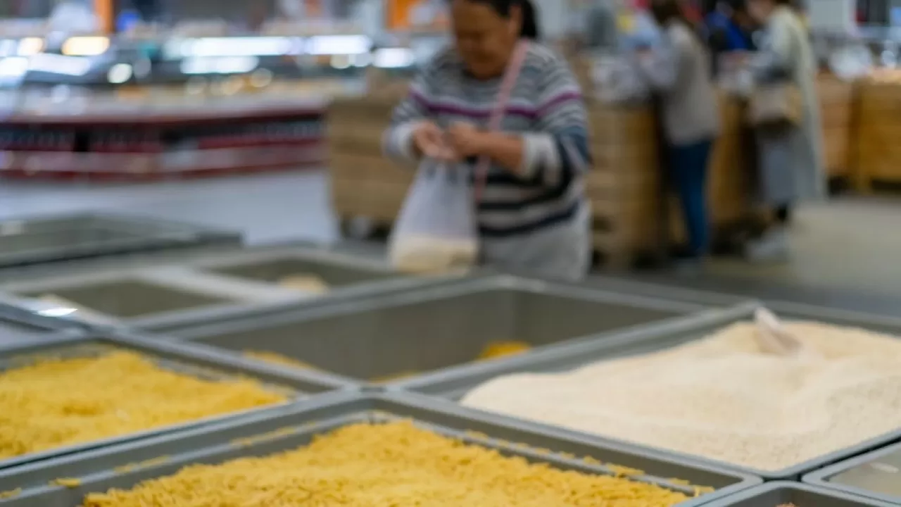 В Казахстане резко подорожал рис: на 40%  