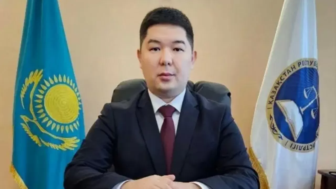 Кто возглавил департамент юстиции Карагандинской области  