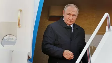 Владимир Путин Қазақстанға келеді