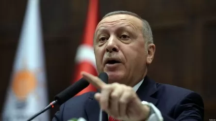 Эрдоган заявил, что происходящее в секторе Газа является преступлением против человечества