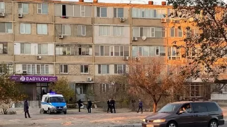 Убийство в Актау: полицейские задержали подозреваемых