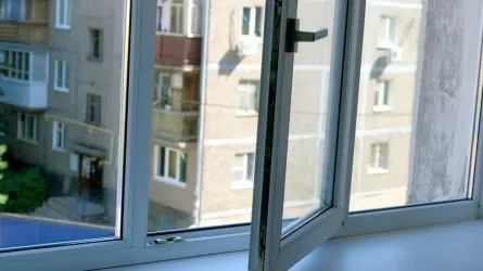 В Шымкенте 2-летнего ребенка сбросили из окна многоэтажки