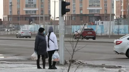 Усиление ветра и гололед обещают синоптики в Казахстане
