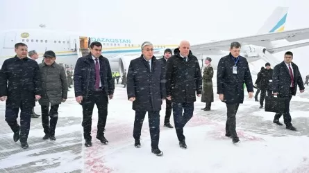  Президент Ұжымдық қауіпсіздік кеңесінің сессиясына қатысу үшін Минск қаласына барды