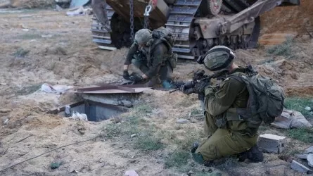 Военные Израиля объявили об уничтожении сотен подземных тоннелей группировки ХАМАС