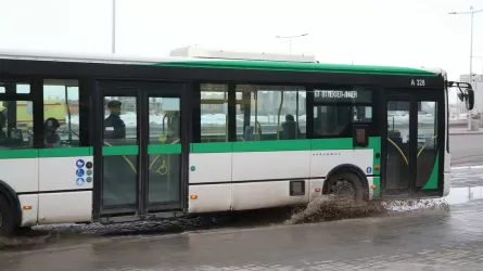 В Астане еще  один автобусный маршрут изменит схему движения