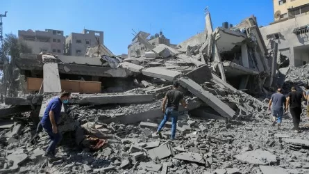 Газада қаза тапқандар саны 11 мыңнан асты