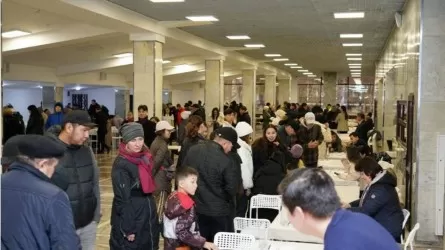 Астанада өткен жәрмеңкеде 400-ден аса бос жұмыс орны ұсынылды