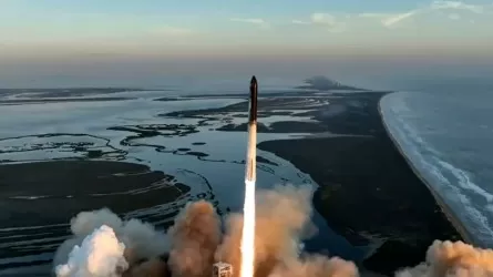 SpaceX вывела сверхтяжелый Starship в космос