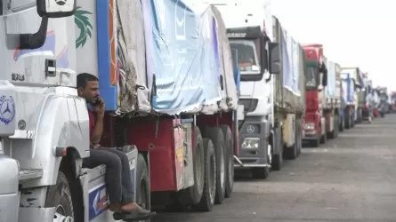 В сектор Газа прибыли 200 грузовиков с гуманитарной помощью