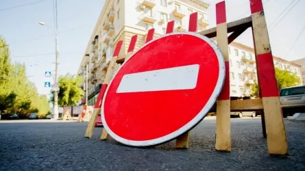 В Алматы ожидается перекрытие некоторых улиц