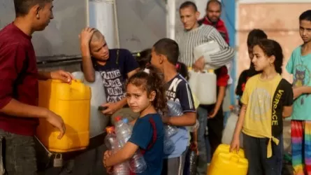 "Аштық жайлаған мекен": Газа аумағында адамдардың өмір сүруі қиындап кетті
