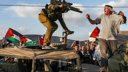 Палестинаның құрылуына алғашында Араб елдері қарсы шыққаны рас па?