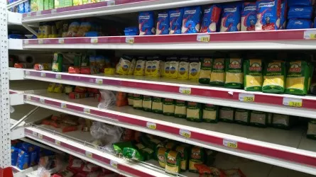 Цены на продукты снова стали расти в Казахстане