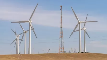 В минэнерго РК прокомментировали строительство ветровой станции совместно с французскими партнерами