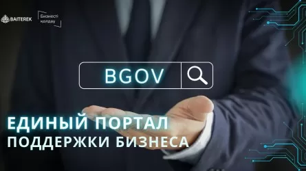  Bgov.kz – единое окно для финансовой поддержки бизнеса