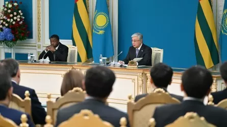  Токаев: Казахстан имеет огромные возможности для экспорта зерновых культур в Того