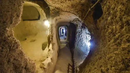 Подземный город обнаружил под своим домом житель Турции
