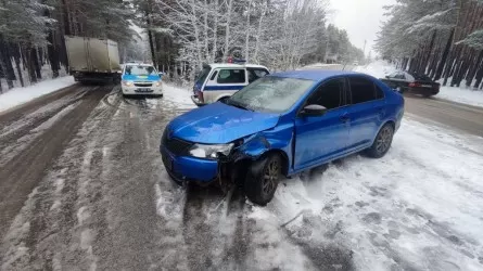 В Акмолинской области за десять дней случилось 50 ДТП