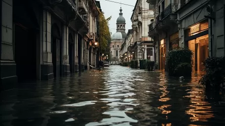 Милан оказался во власти наводнения