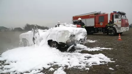 Павлодарские спасатели отработали ожидаемые погодные зимние сюрпризы