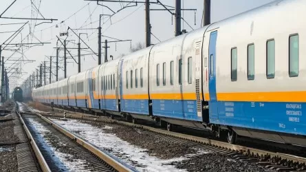 Дополнительные поезда выделят к Новому году в Казахстане