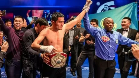 Қазақстанның үздік боксшысы Головкинді ығыстырып, WBC рейтингінде көш бастады