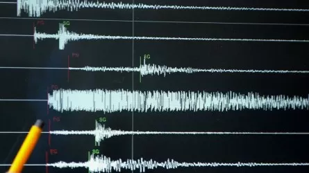 Новое землетрясение зарегистрировали казахстанские сейсмологи