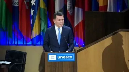Ерлан Қарин ЮНЕСКО-ның Бас конференциясында сөз сөйледі