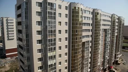 В Казахстане рекордно выросла средняя площадь новых домов
