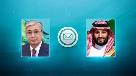 Токаев поздравил наследного принца Саудовской Аравии с проведением у них EXPO 2030