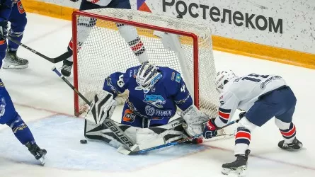 "Барыс" обыграл лидера Востока КХЛ 