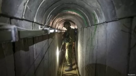 Палестинаға берілген көмек Хамастың туннельдерінде жатыр - Израиль Қазақстанның көмегі туралы пікір білдірді