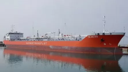"Казмортрансфлот" сейчас не транспортирует казахстанскую нефть в Израиль