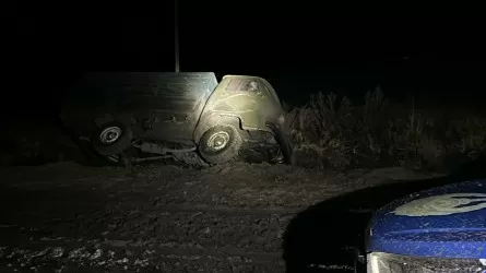 Водитель стрелял в полицейских в Костанайской области