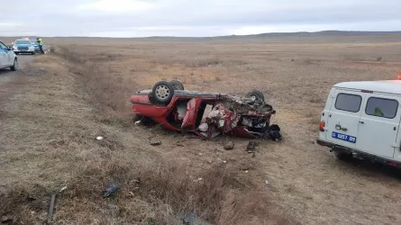 Два человека погибли в ДТП в Карагандинской области