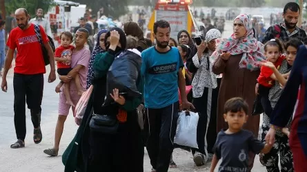 Газа аумағында 1500-ге жуық бала із-түзсіз жоғалып кетті