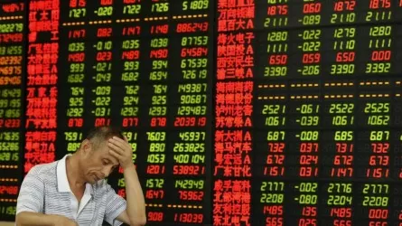 Зарубежные инвесторы вывели с рынка акций Китая 75% часть средств
