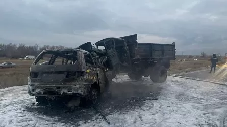 Два человека погибли в ДТП в Актюбинской области