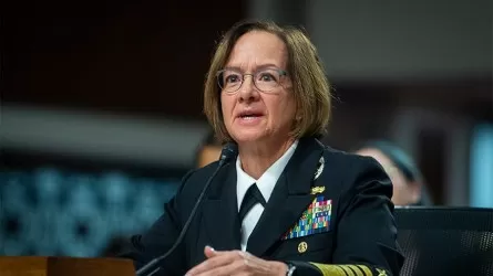 Впервые главой ВМС США стала женщина  