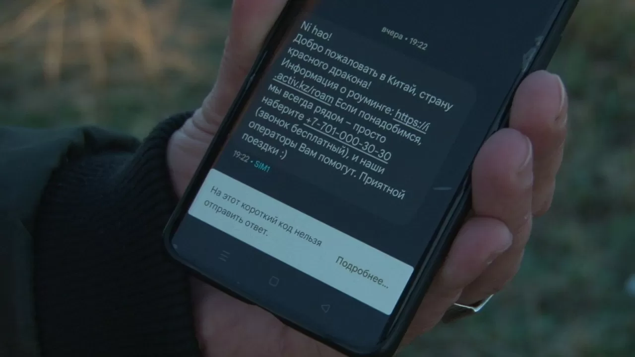 "Қытайға қош келдіңіз": Марқакөл ауылында қытайдың байланыс операторы жұмыс істеп тұр
