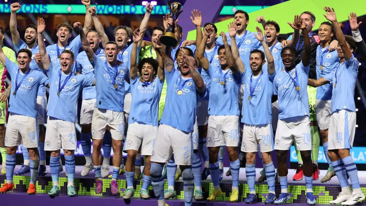Впервые в истории "Манчестер Сити" стал клубным чемпионом мира
