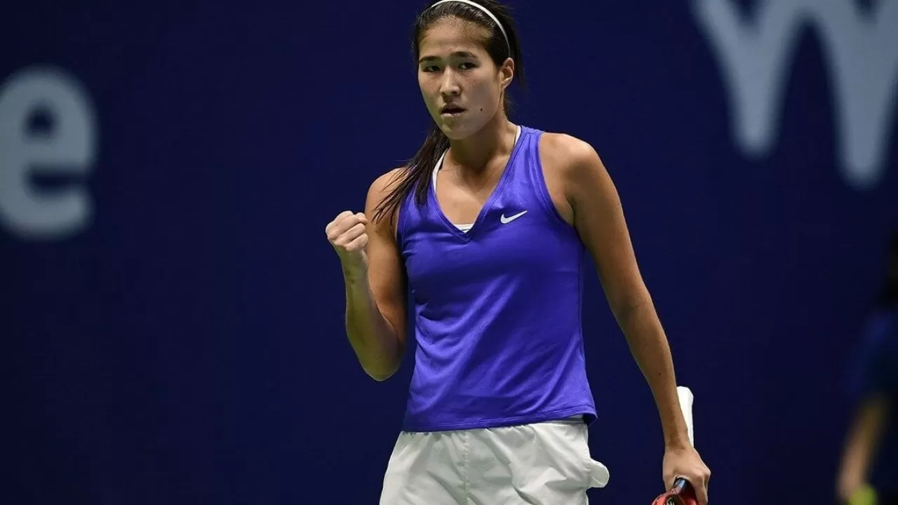 Куламбаева неудачно стартовала на ивенте серии ITF в Мумбаи 
