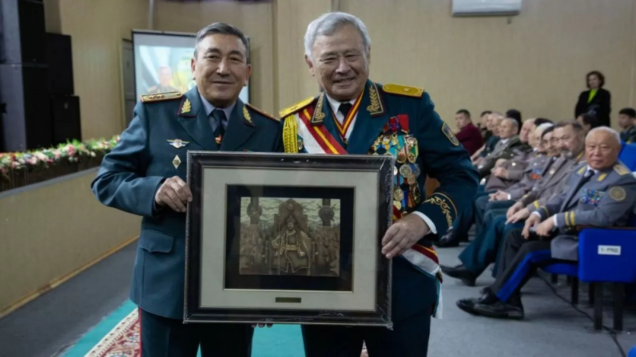 Алматыда Айтқали Исенғұловтың 80 жылдық мерейтойы атап өтілді