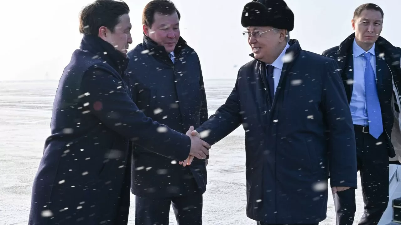 Мемлекет басшысы Қасым-Жомарт Тоқаев Ақтөбе облысына жұмыс сапарымен барды  