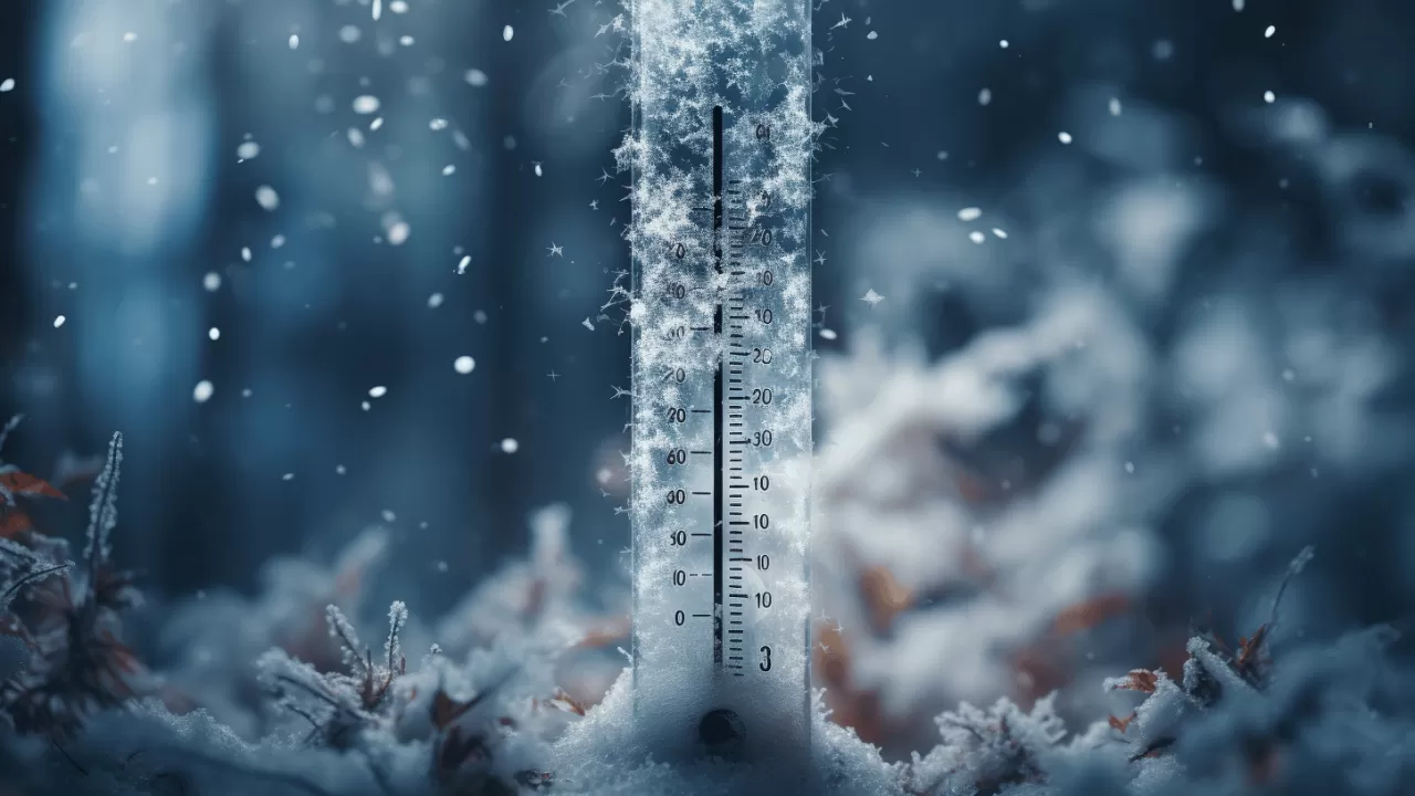 Елімізде  -33 градусқа дейін аяз күтілуде 