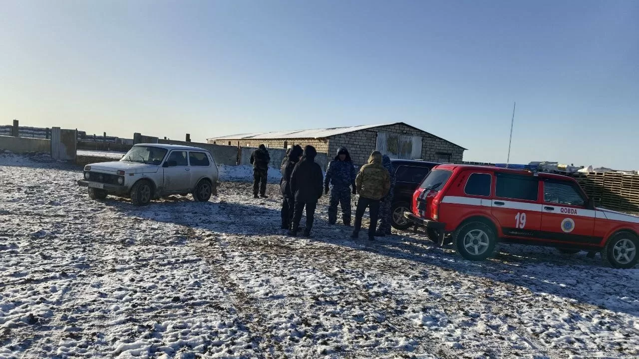 Двое суток чабан с отарой овец скитался по степи в мороз в Актюбинской области