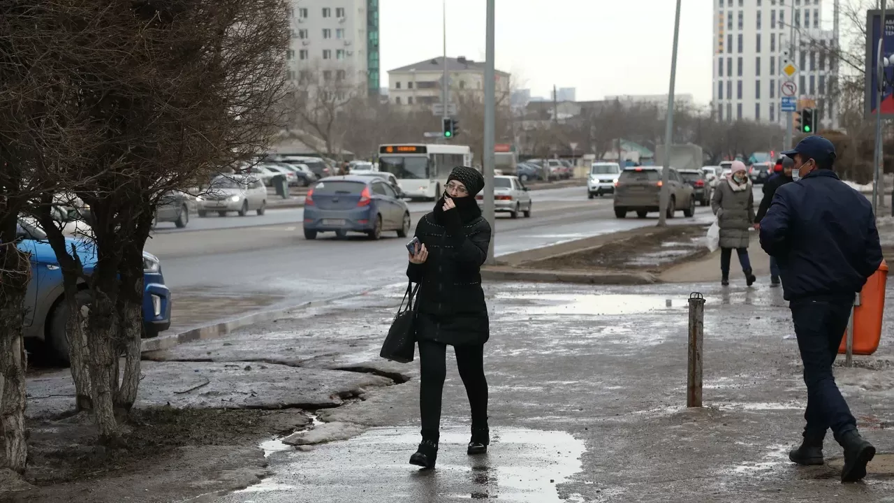 В Шымкенте прогнозируют повышенное загрязнение воздуха