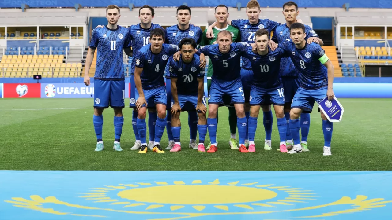 Казахстан узнал потенциальных соперников по Евро-2024