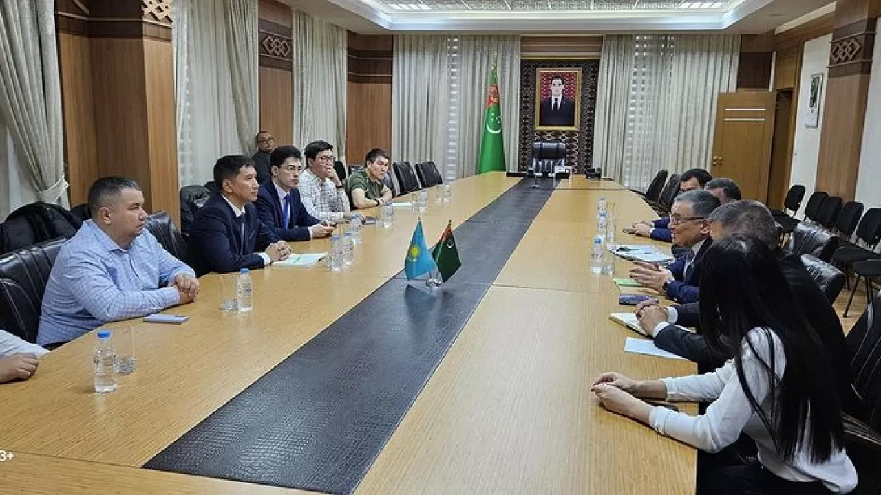 КБТУ приглашает Туркменистан к сотрудничеству в сфере науки